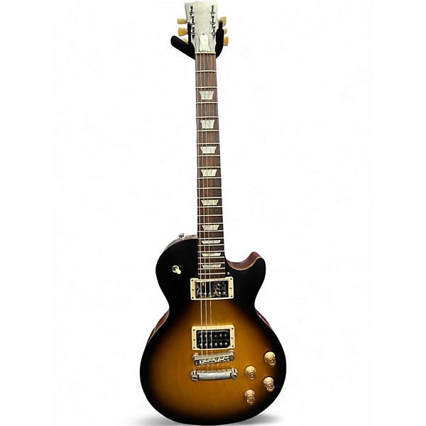 Used Gibson Les Paul Tribute Tobacco Burst Solid Body Electric Guitar