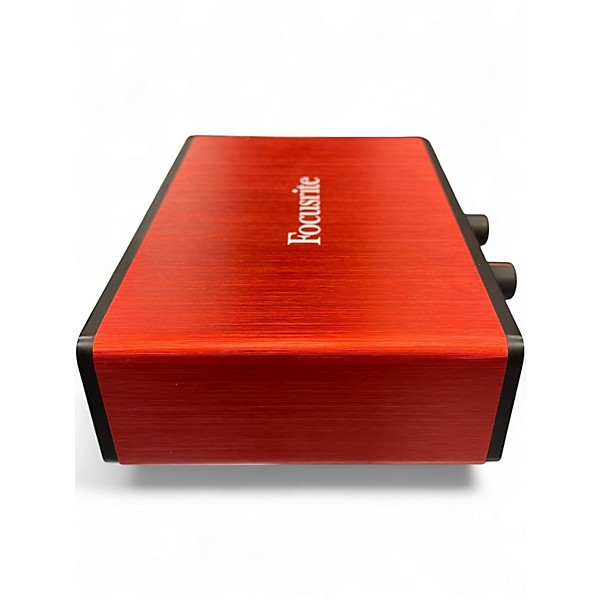 Used Focusrite Scarlett Solo Gen 2 Audio Interface