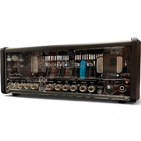 Used Hughes & Kettner GRAND MEISTER 40 DELUXE Tube Guitar Amp Head