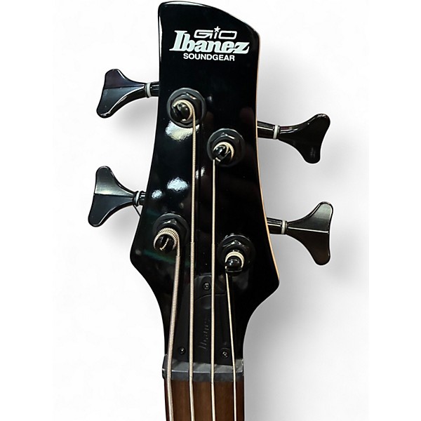 Used Ibanez GSR200SM NATURAL GRAY BURST Electric Bass Guitar