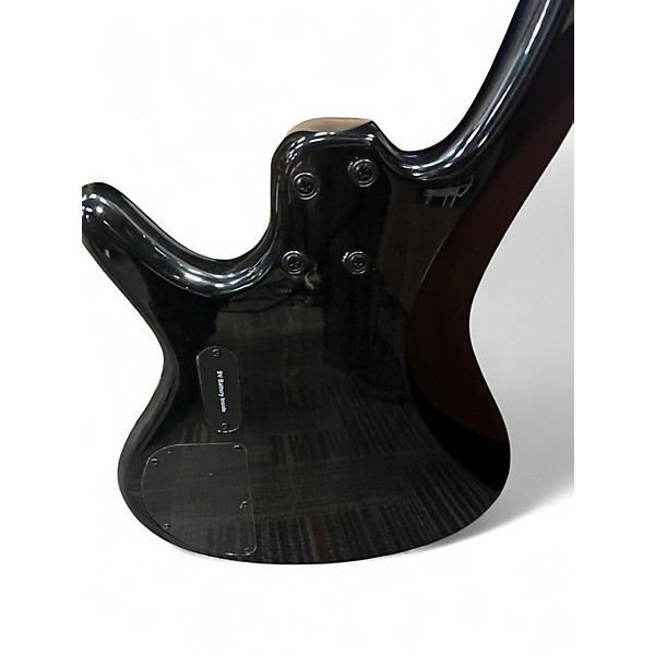 Used Ibanez GSR200SM NATURAL GRAY BURST Electric Bass Guitar