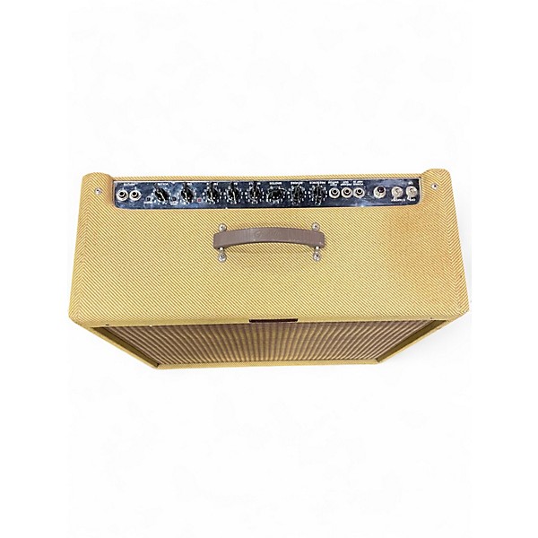 Used Fender Blues Deville 60W 4x10 Tweed Tube Guitar Combo Amp