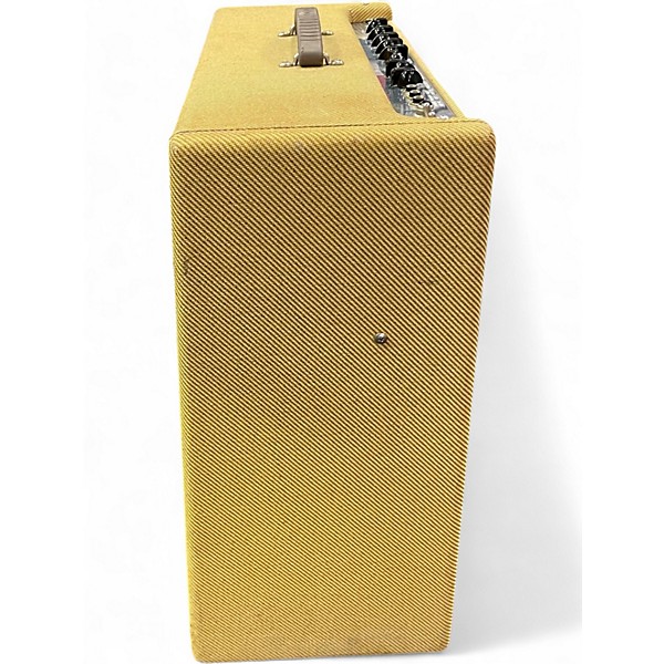 Used Fender Blues Deville 60W 4x10 Tweed Tube Guitar Combo Amp