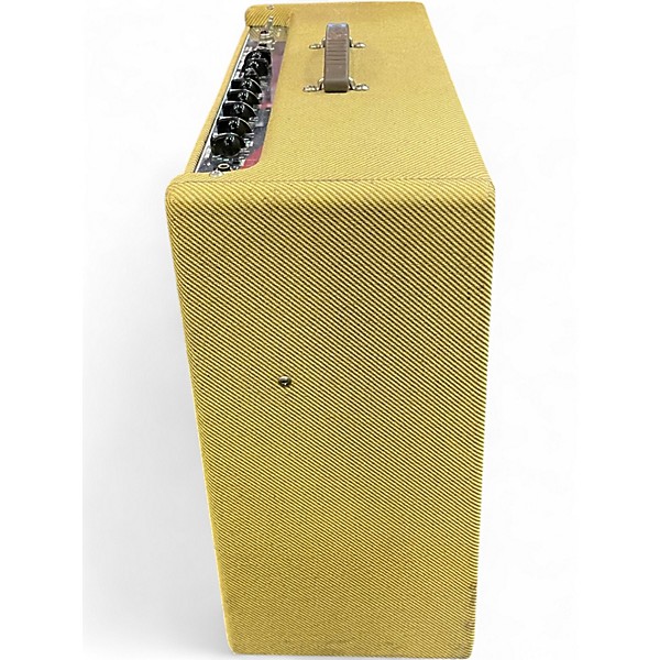 Used Fender Blues Deville 60W 4x10 Tweed Tube Guitar Combo Amp