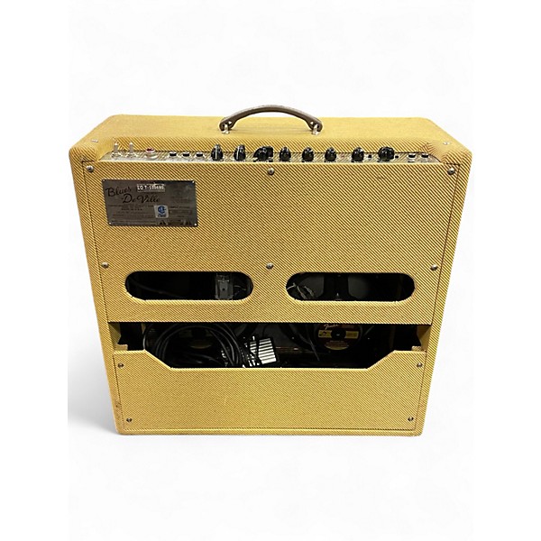 Used Fender Blues Deville 60W 4x10 Tweed Tube Guitar Combo Amp