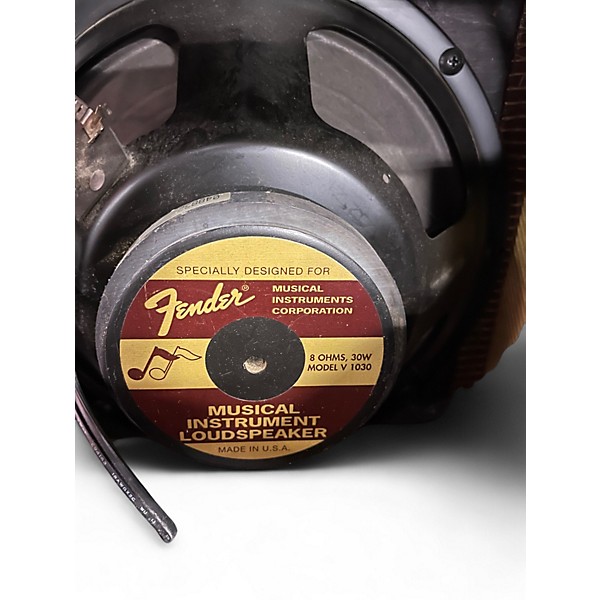 Used Fender Blues Deville 60W 4x10 Tweed Tube Guitar Combo Amp