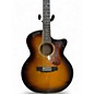 Used Guild F2512CE Deluxe 3 Color Sunburst 12 String Acoustic Electric Guitar
