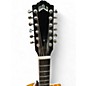 Used Guild F2512CE Deluxe 3 Color Sunburst 12 String Acoustic Electric Guitar