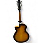 Used Guild F2512CE Deluxe 3 Color Sunburst 12 String Acoustic Electric Guitar