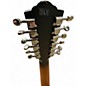 Used Guild F2512CE Deluxe 3 Color Sunburst 12 String Acoustic Electric Guitar