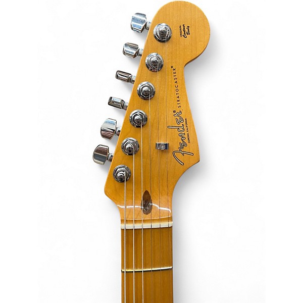 Used Fender American Professional II Stratocaster 3 Color Sunburst Solid Body Electric Guitar