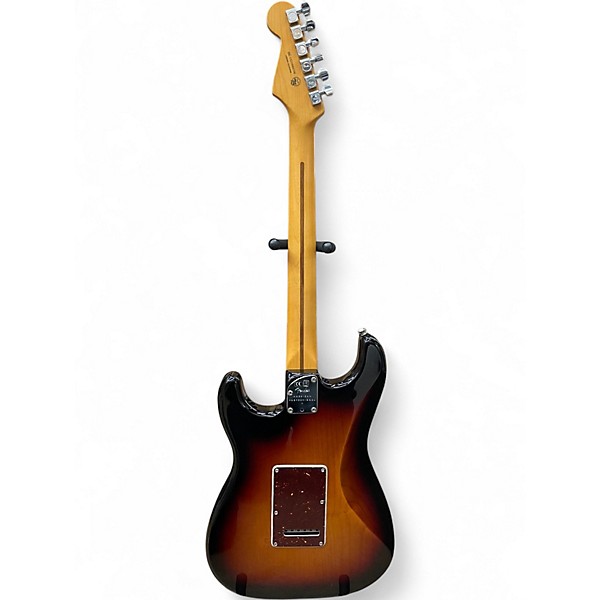 Used Fender American Professional II Stratocaster 3 Color Sunburst Solid Body Electric Guitar