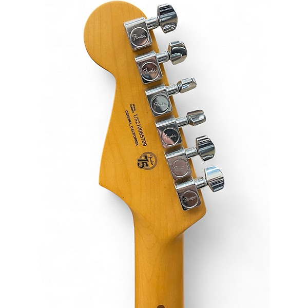 Used Fender American Professional II Stratocaster 3 Color Sunburst Solid Body Electric Guitar