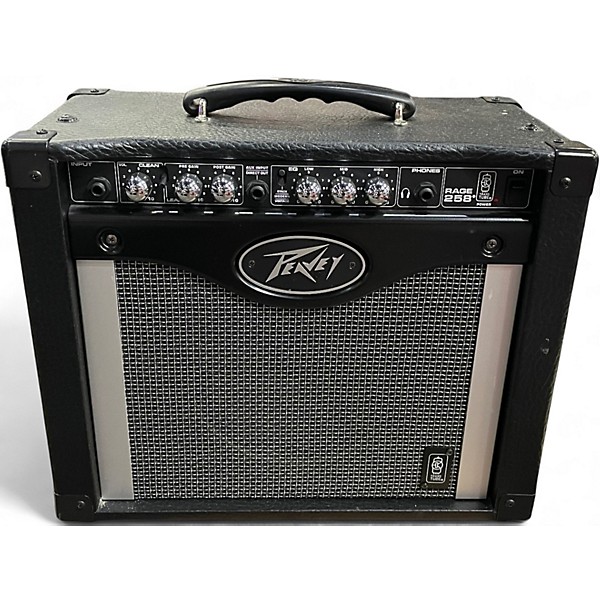 Used Peavey Rage 258 Guitar Combo Amp