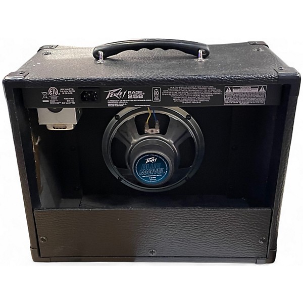 Used Peavey Rage 258 Guitar Combo Amp