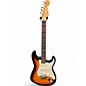 Used Fender 1999 American Deluxe Stratocaster 3 Color Sunburst Solid Body Electric Guitar thumbnail