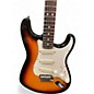 Used Fender 1999 American Deluxe Stratocaster 3 Color Sunburst Solid Body Electric Guitar