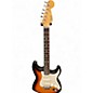 Used Fender 1999 American Deluxe Stratocaster 3 Color Sunburst Solid Body Electric Guitar