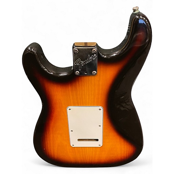 Used Fender 1999 American Deluxe Stratocaster 3 Color Sunburst Solid Body Electric Guitar