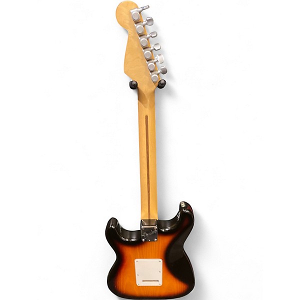 Used Fender 1999 American Deluxe Stratocaster 3 Color Sunburst Solid Body Electric Guitar
