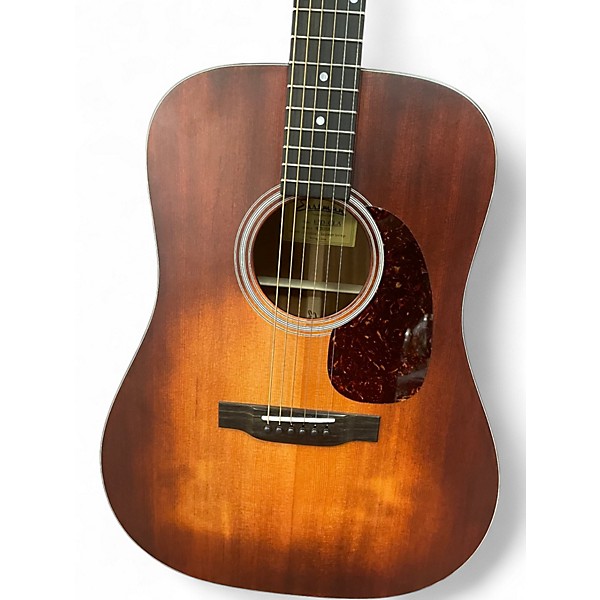 Used Eastman EID CLA Worn Natural Acoustic Guitar