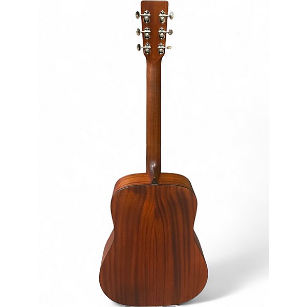 Used Eastman EID CLA Worn Natural Acoustic Guitar