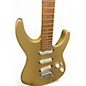 Used Charvel DK22 Gold Solid Body Electric Guitar