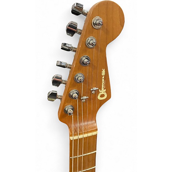 Used Charvel DK22 Gold Solid Body Electric Guitar