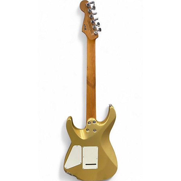 Used Charvel DK22 Gold Solid Body Electric Guitar