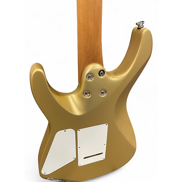 Used Charvel DK22 Gold Solid Body Electric Guitar