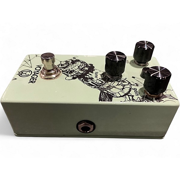 Used Walrus Audio Voyager Preamp Overdrive Effect Pedal