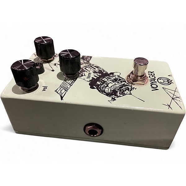 Used Walrus Audio Voyager Preamp Overdrive Effect Pedal