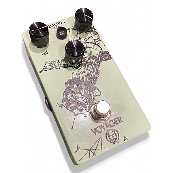 Used Walrus Audio Voyager Preamp Overdrive Effect Pedal