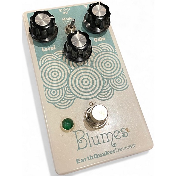 Used EarthQuaker Devices BLUMES Effect Pedal