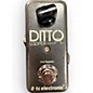 Used TC Electronic Ditto Looper Pedal thumbnail