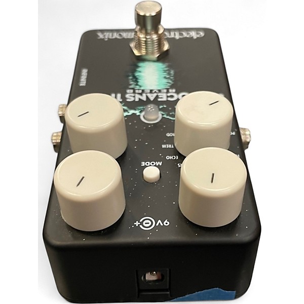Used Electro-Harmonix Oceans 11  Reverb Effect Pedal