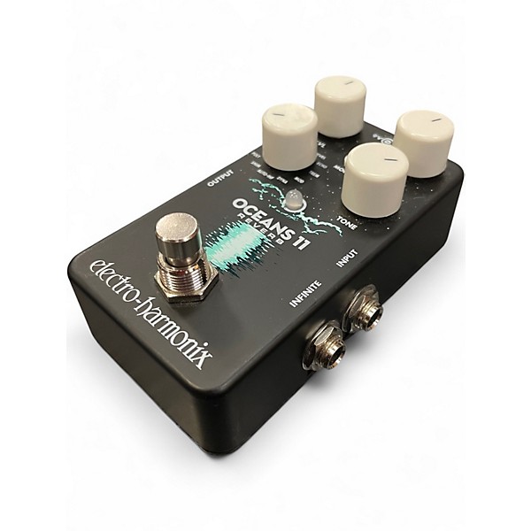 Used Electro-Harmonix Oceans 11  Reverb Effect Pedal