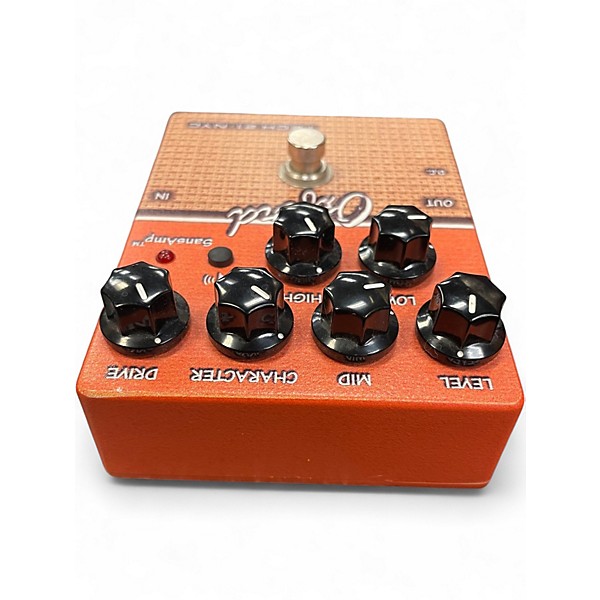 Used Tech 21 SansAmp Oxford Orange Effect Pedal