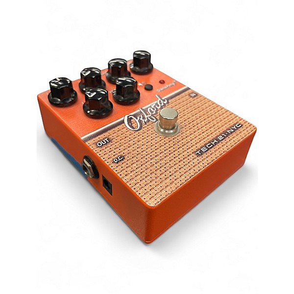 Used Tech 21 SansAmp Oxford Orange Effect Pedal