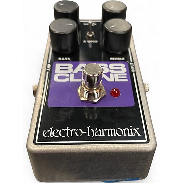 Used Electro-Harmonix Bass Clone Analog Chorus Bass Effect Pedal