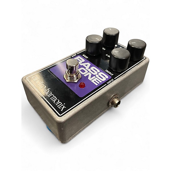 Used Electro-Harmonix Bass Clone Analog Chorus Bass Effect Pedal