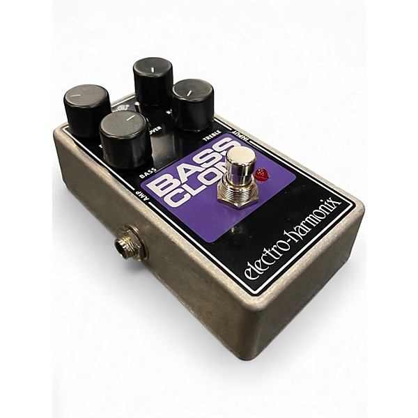 Used Electro-Harmonix Bass Clone Analog Chorus Bass Effect Pedal