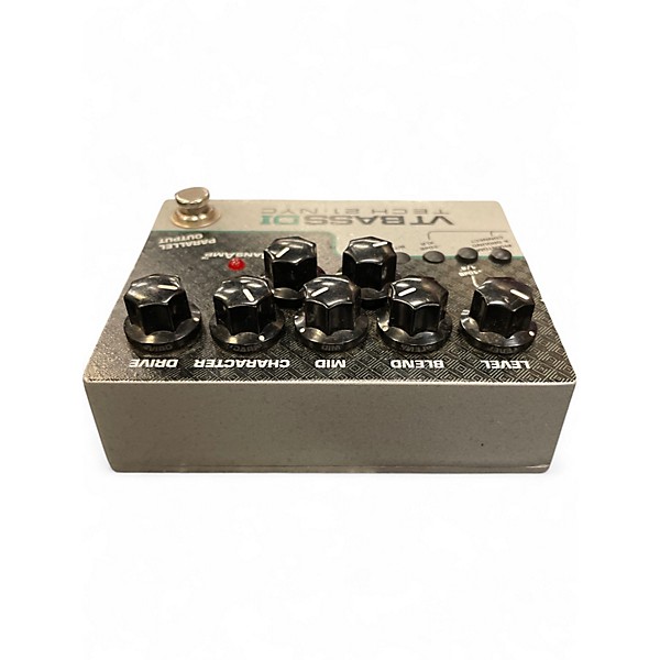 Used Tech 21 CSVTBDI Sansamp Character Series VT Bass DI Bass Effect Pedal