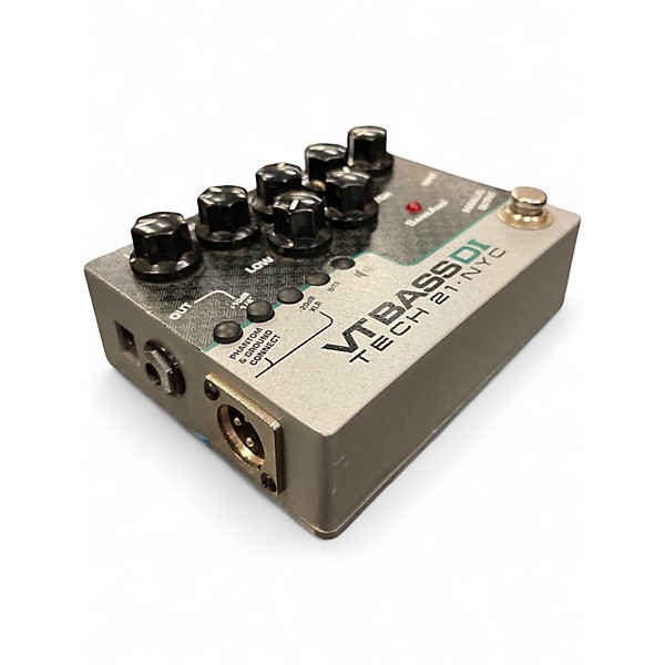 Used Tech 21 CSVTBDI Sansamp Character Series VT Bass DI Bass Effect Pedal