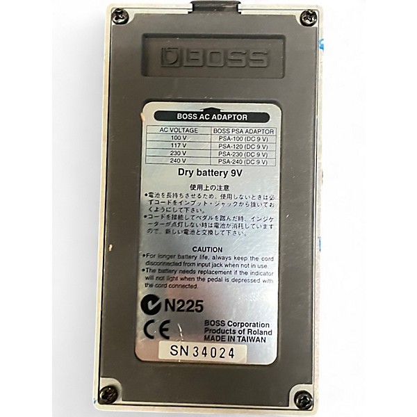 Used BOSS CS3 Compressor Sustainer Effect Pedal