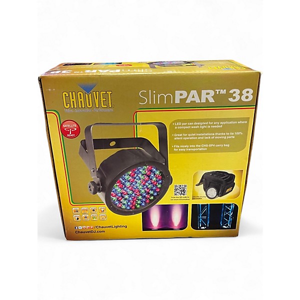 Used CHAUVET DJ SLIMPAR 38 Lighting Effect