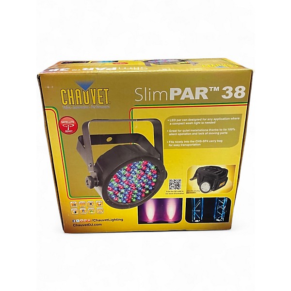 Used CHAUVET DJ SLIMPAR 38 Lighting Effect