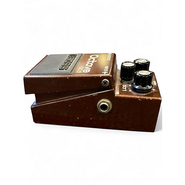 Used BOSS OC2 Octave Effect Pedal