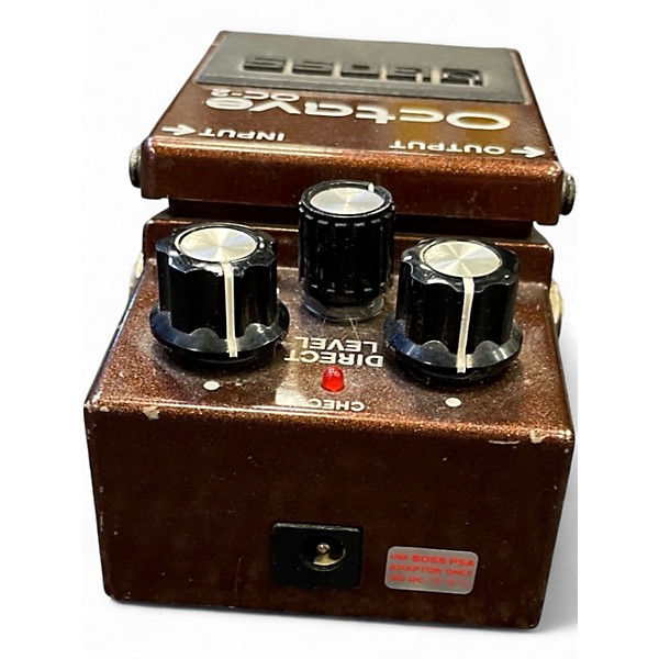Used BOSS OC2 Octave Effect Pedal