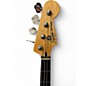Used Squier Vintage Modified FRETLESS JAZZ Bass  3 Color Sunburst Electric Bass Guitar